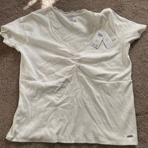 XL white shirt from hollister